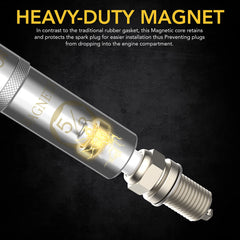 lexivon knurled shaft detail offering improved grip and precise control benefit