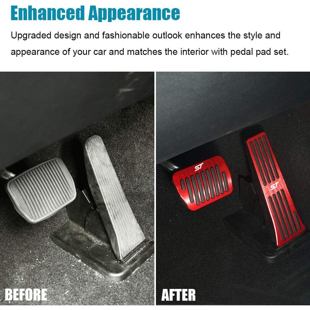 LEXLEY installed on Ford Explorer pedals demonstrating secure fit and improved driver control