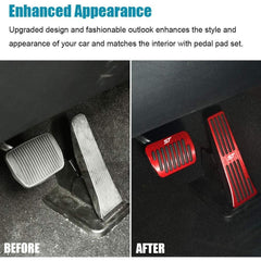 LEXLEY installed on Ford Explorer pedals demonstrating secure fit and improved driver control