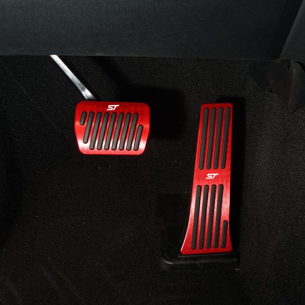 LEXLEY lifestyle shot inside Explorer showing upgraded pedals enhancing interior presentation