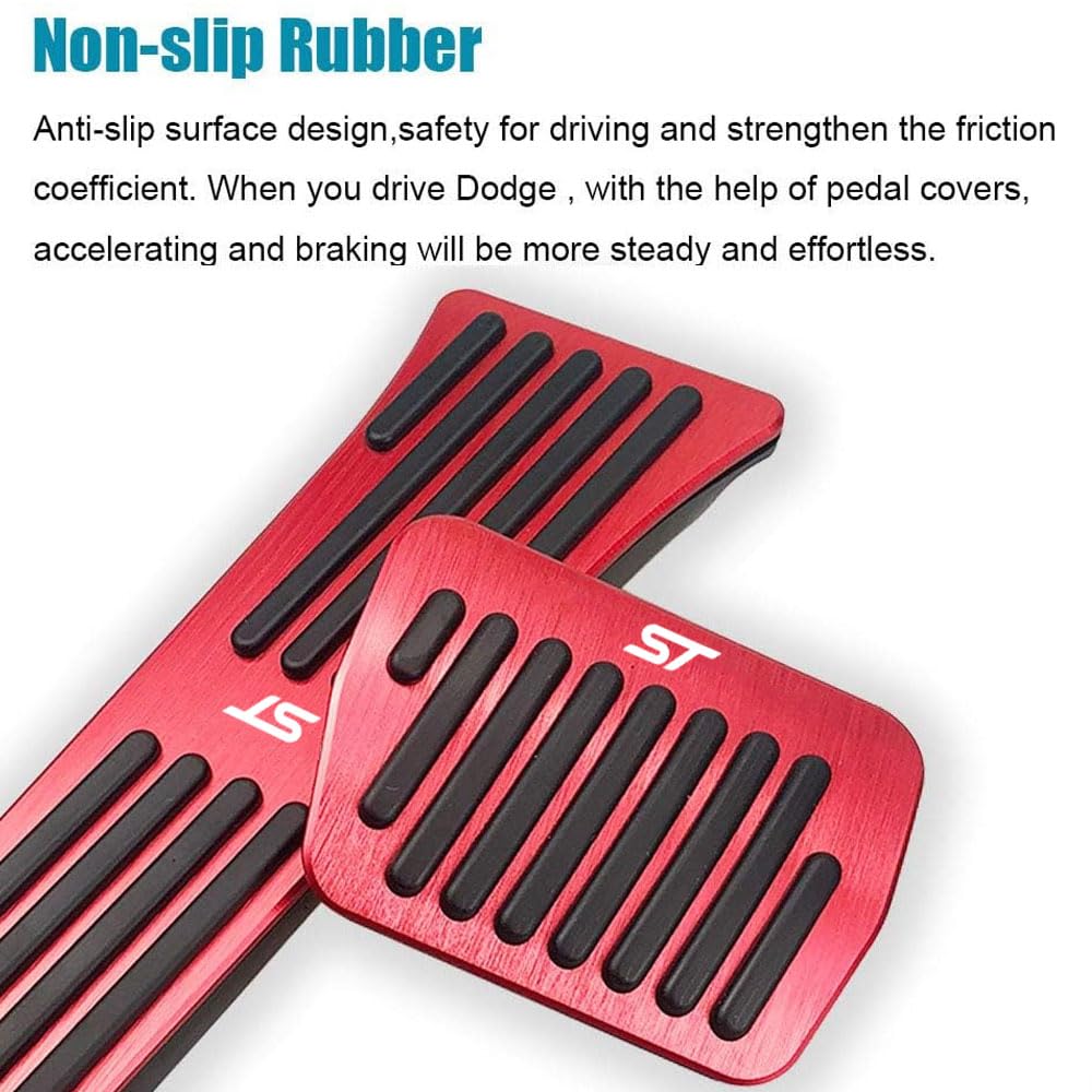 LEXLEY ST logo detail on pedal cover adding sporty styling and personalized interior appeal