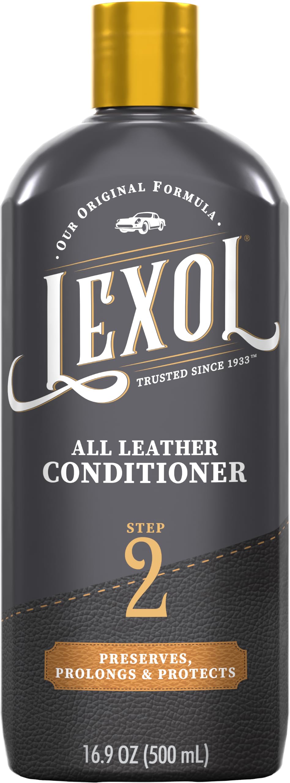 Lexol cleaner close-up texture illustrating gentle soil lifting action
