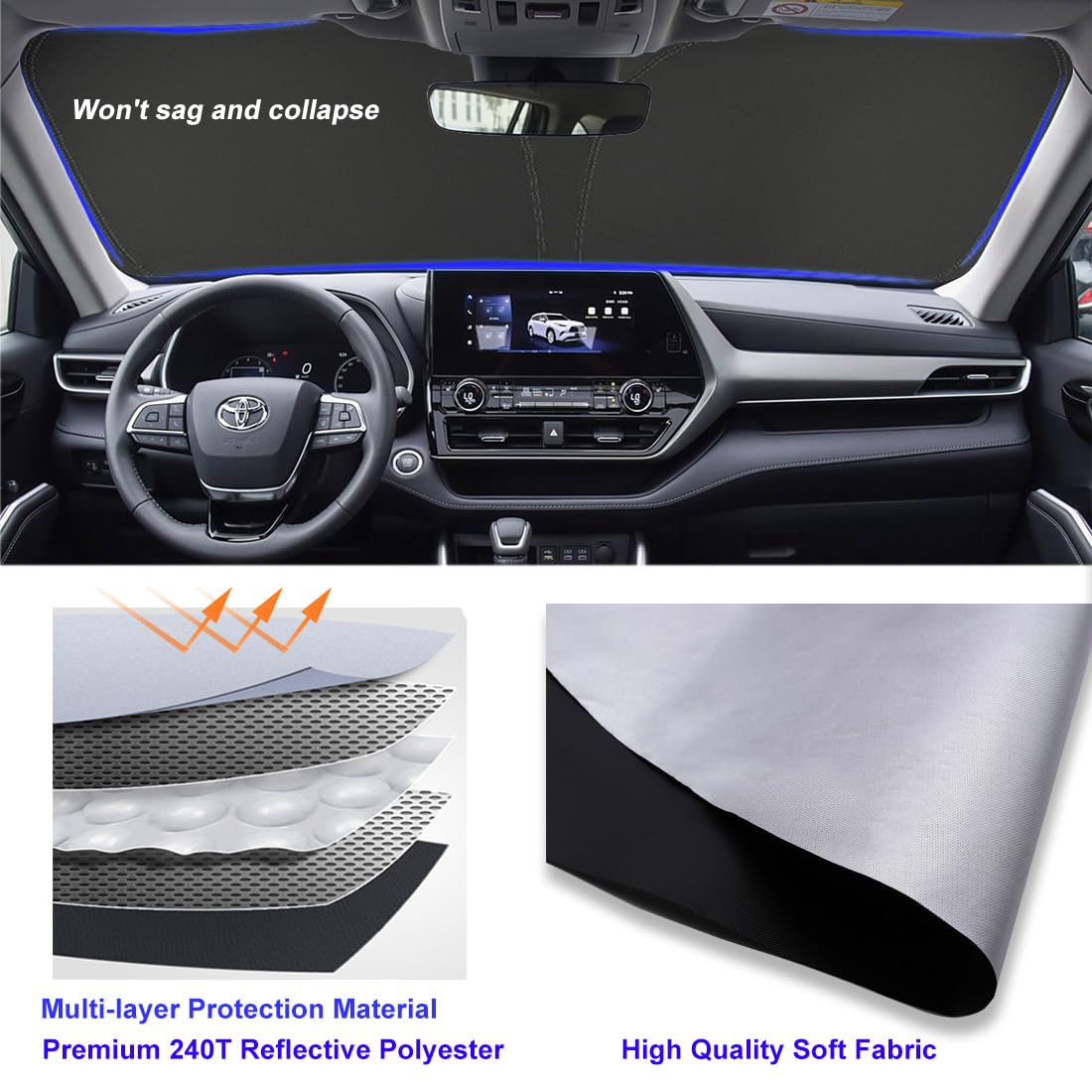 Lezcoan elastic memory steel ring detail showing durable frame stability benefit