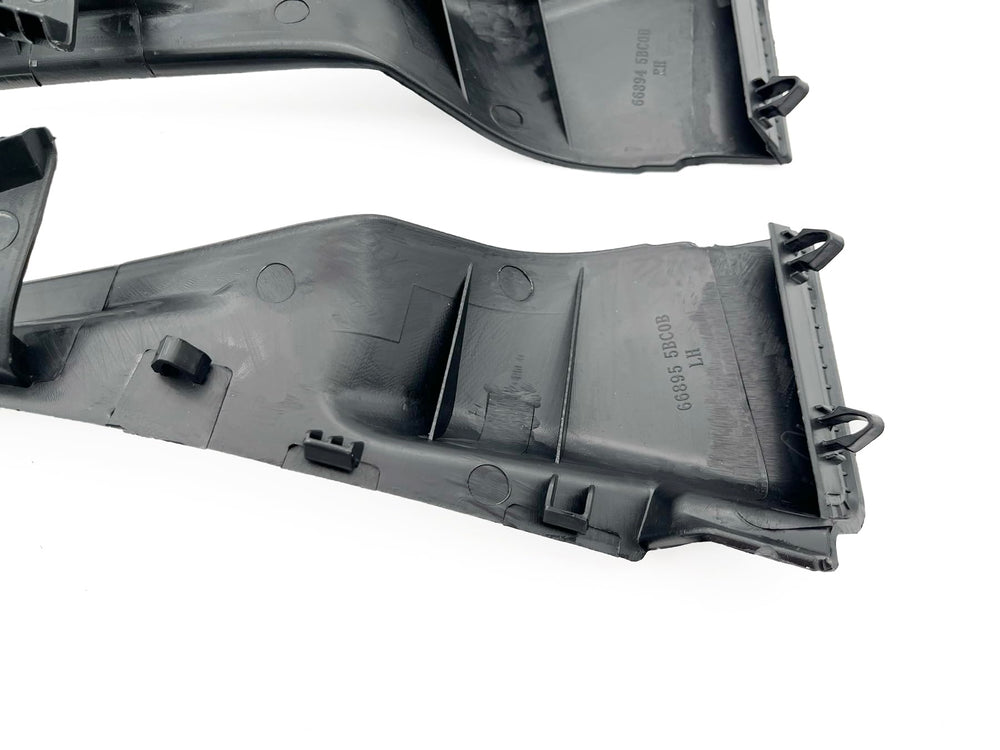 LFONEIBGG hood and windshield lifestyle view showing finished look and weather protection