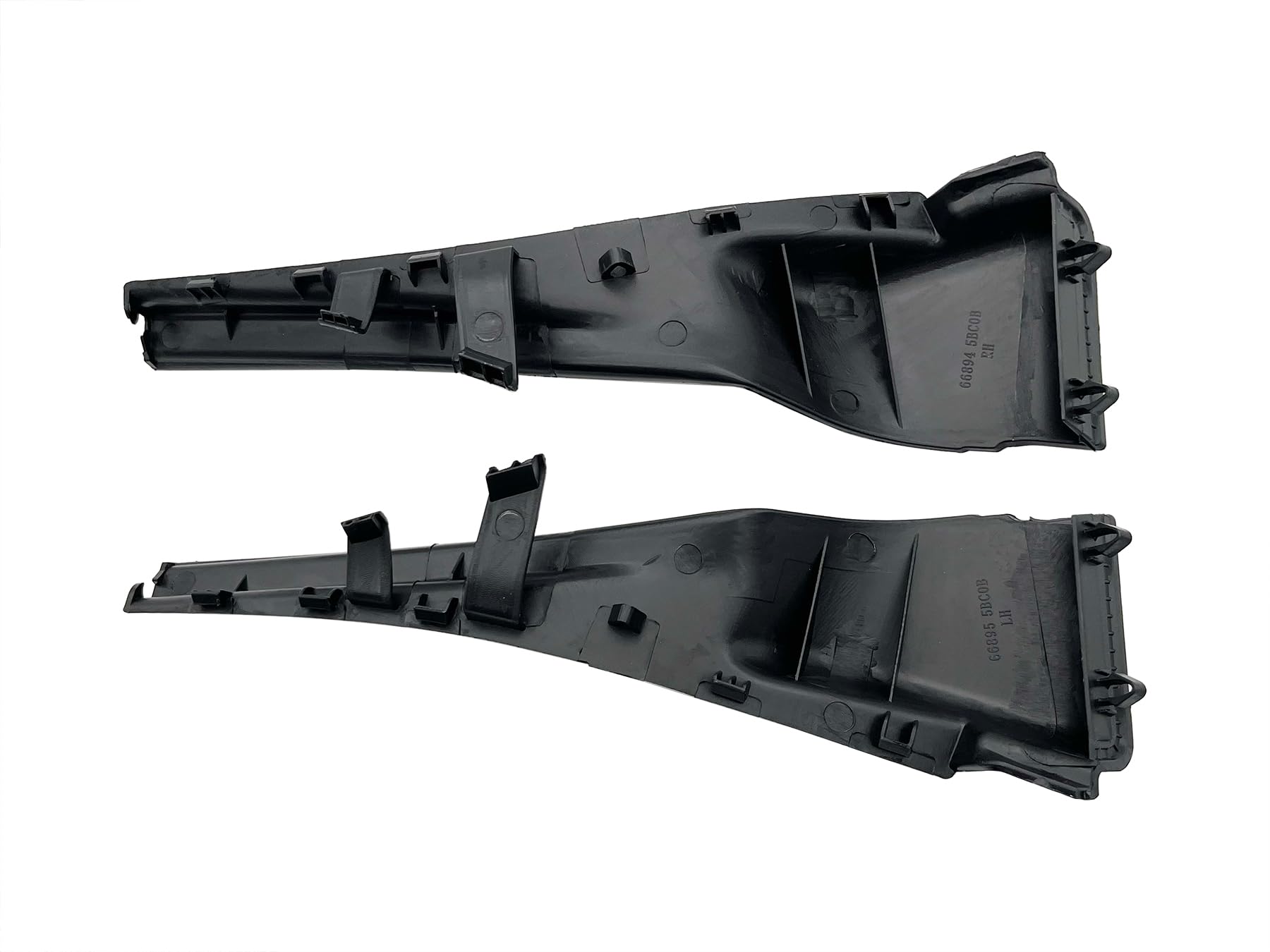 LFONEIBGG right cowl trim close-up showing mounting points and easy installation benefit