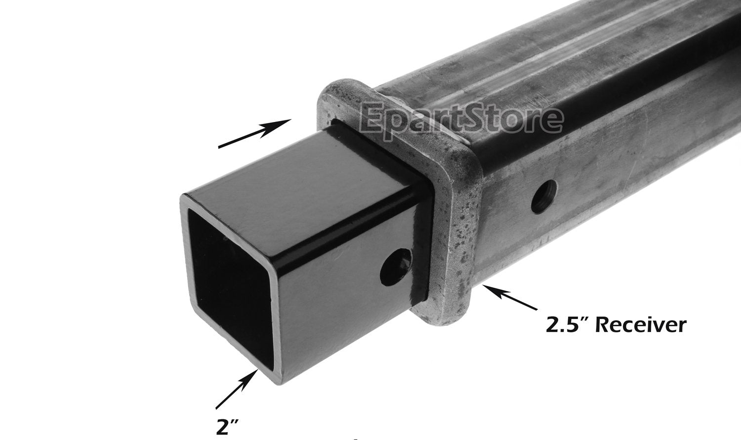 LFPartS sleeve next to tape measure showing dimensions for correct fit