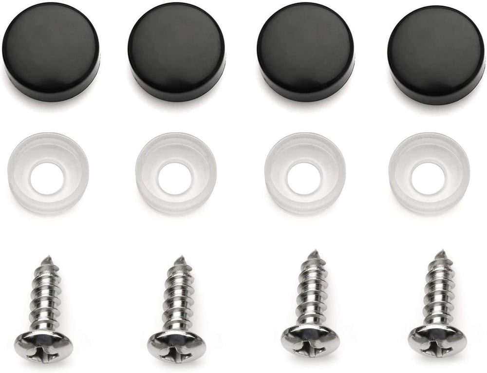 LFPartS installation hardware laid out for easy, complete mounting