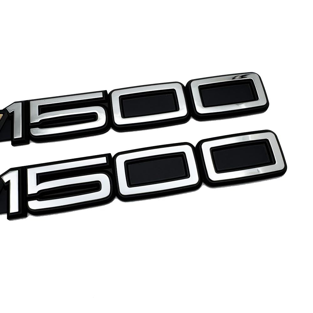 LHBAOLUO adhesive back detail of emblem, strong bond for worry-free mounting