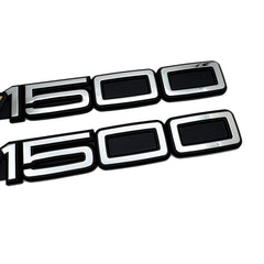 LHBAOLUO adhesive back detail of emblem, strong bond for worry-free mounting