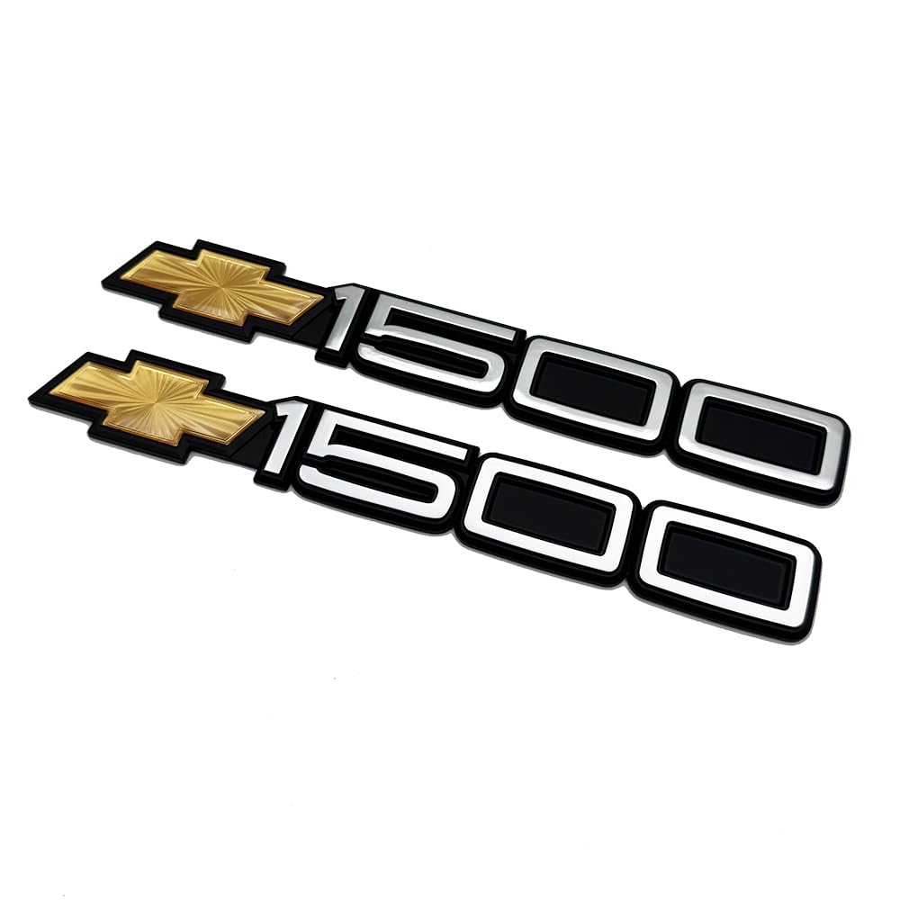 LHBAOLUO emblem installed on side fender, restores original truck styling