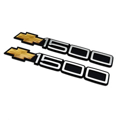 LHBAOLUO emblem installed on side fender, restores original truck styling