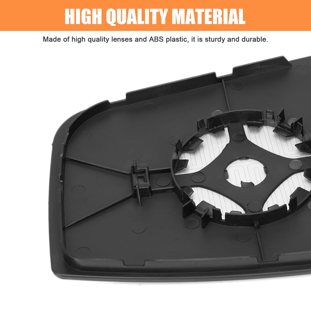 LHCDQSKCW mirror backing plate showing secure attachment points