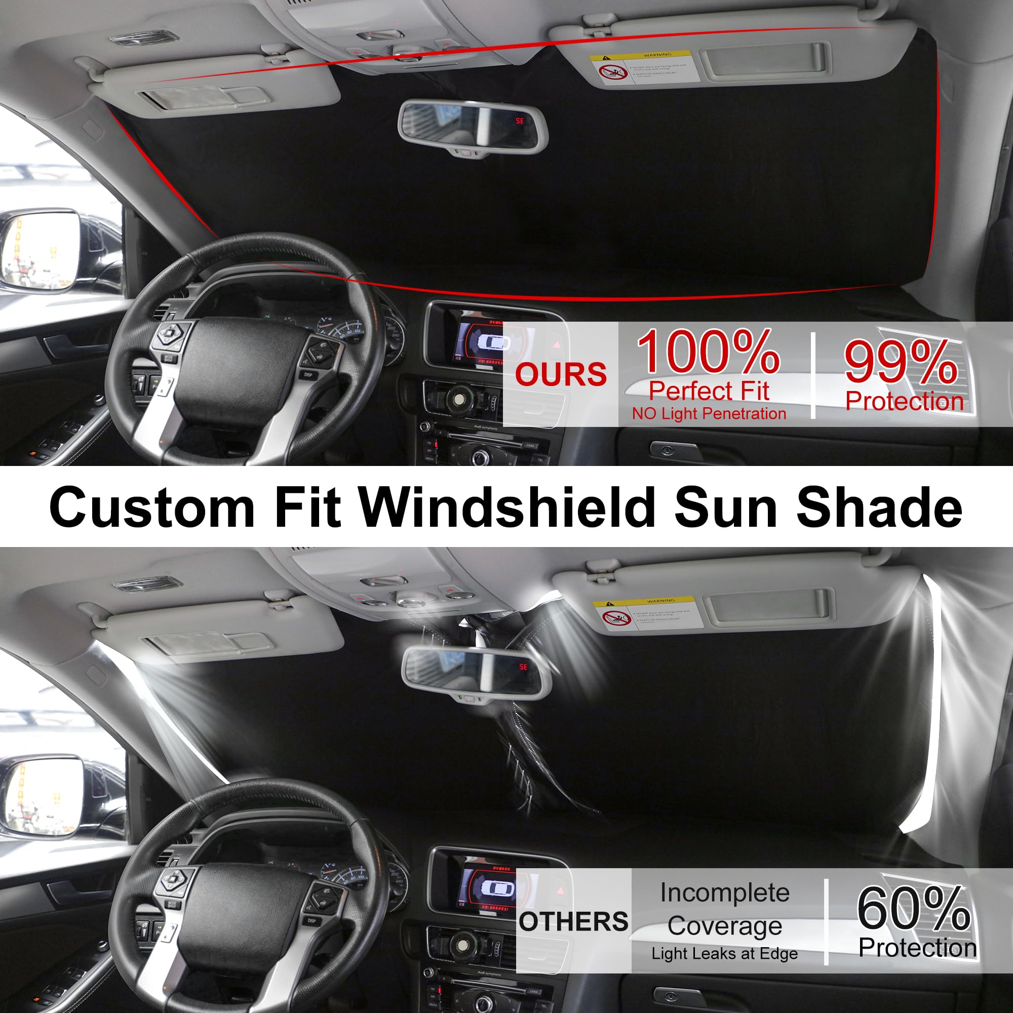 LHFLIVE close-up of reflective polyester fabric showing UV protection and durability