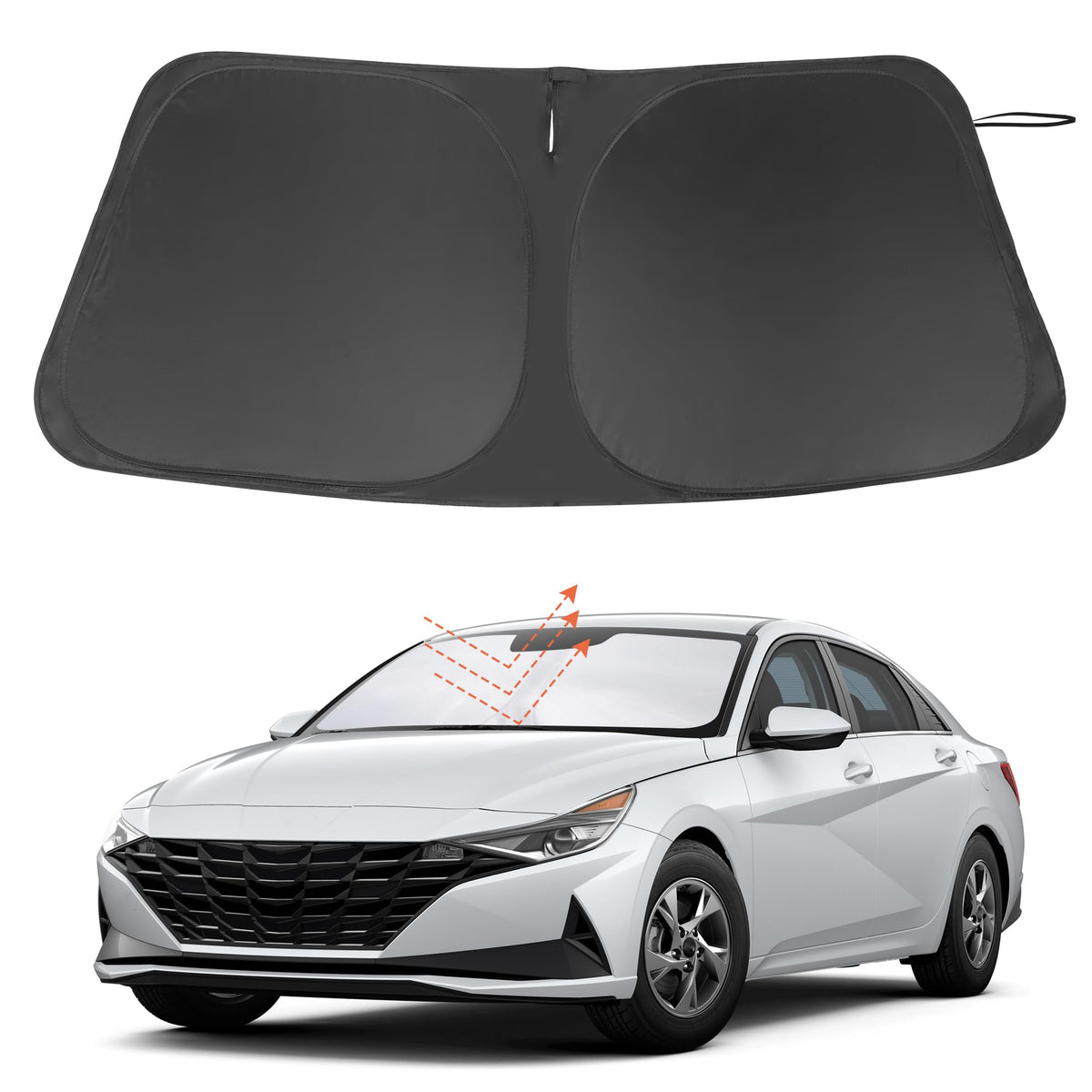 LHFLIVE front packaging showing custom Elantra fit and protection