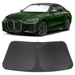 LHFLIVE front packaging for BMW i4 M50 showing fit and branding benefit