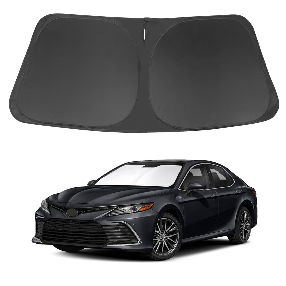 LHFLIVE front packaging image showing fit for Toyota Camry, protects interior