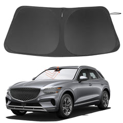 LHFLIVE front packaging view showing custom GV70 fit and protection