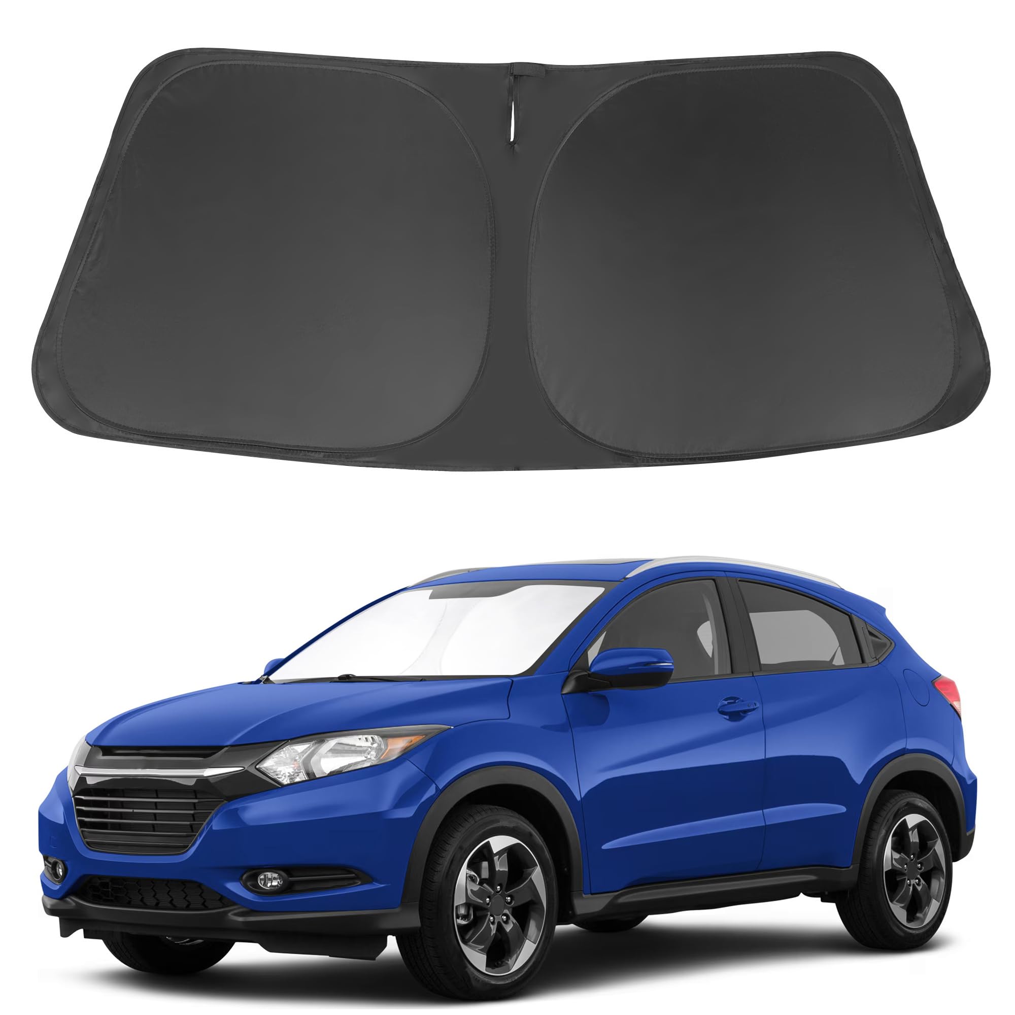 LHFLIVE front packaging showing custom-fit HR-V shade and benefits