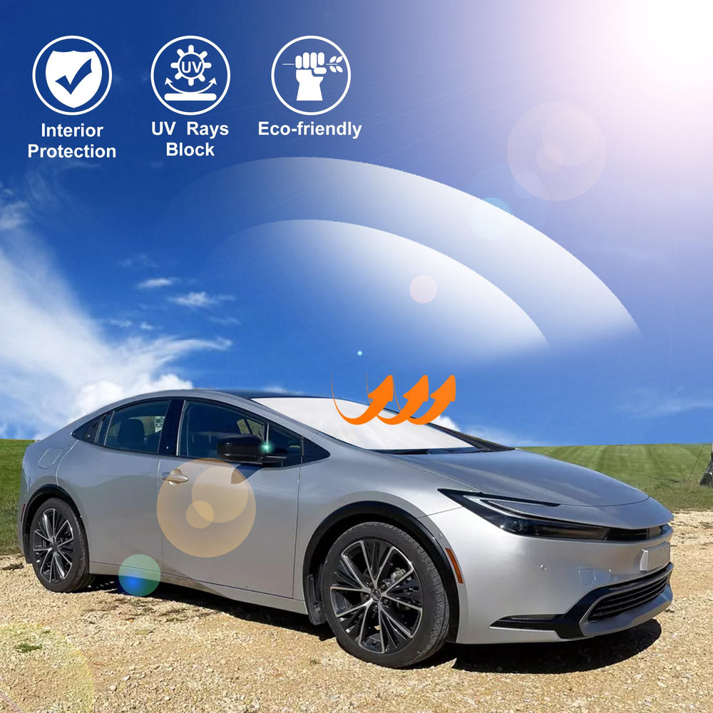 LHFLIVE in a driveway setting illustrating sun protection and care