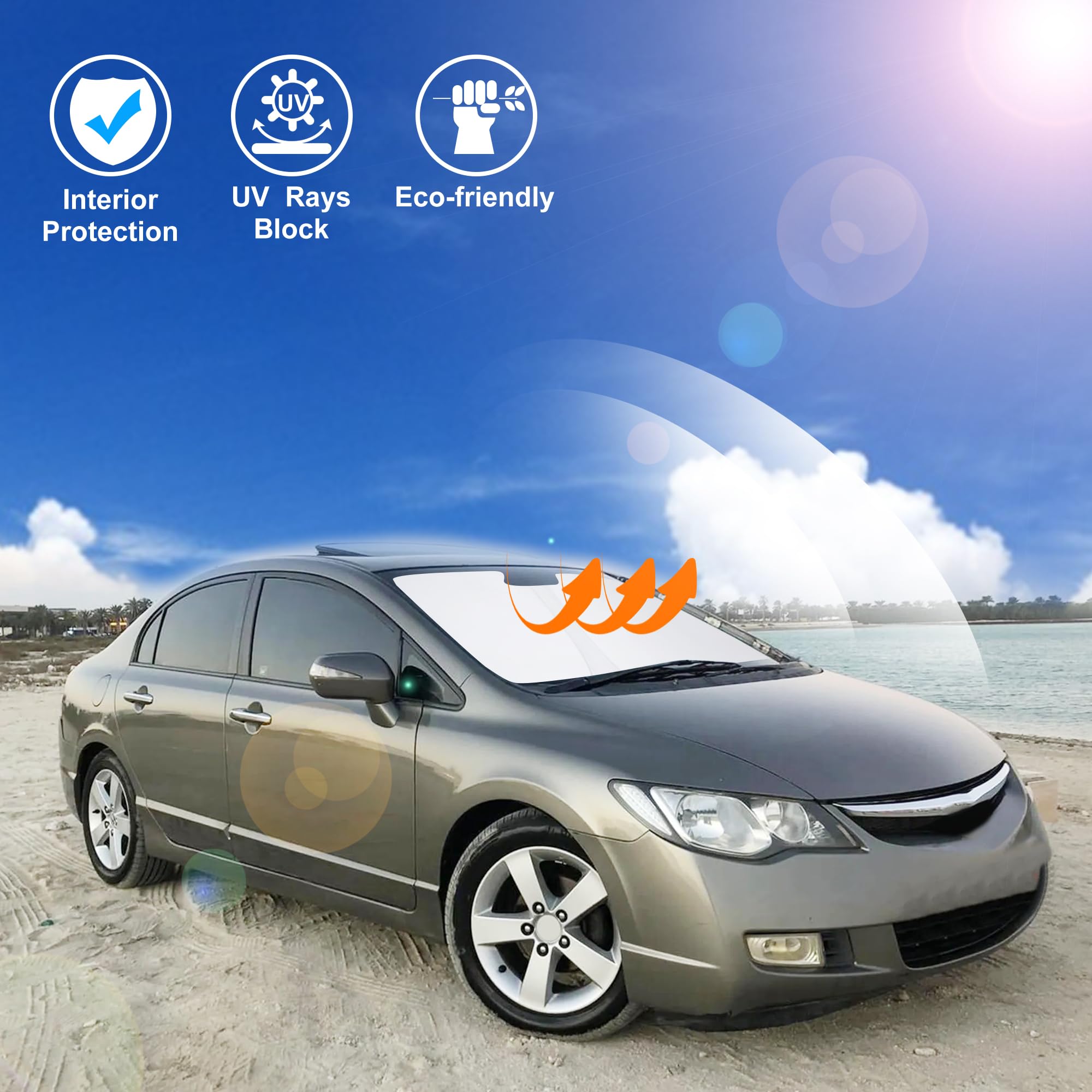 LHFLIVE shown against dashboard to illustrate exact size and coverage