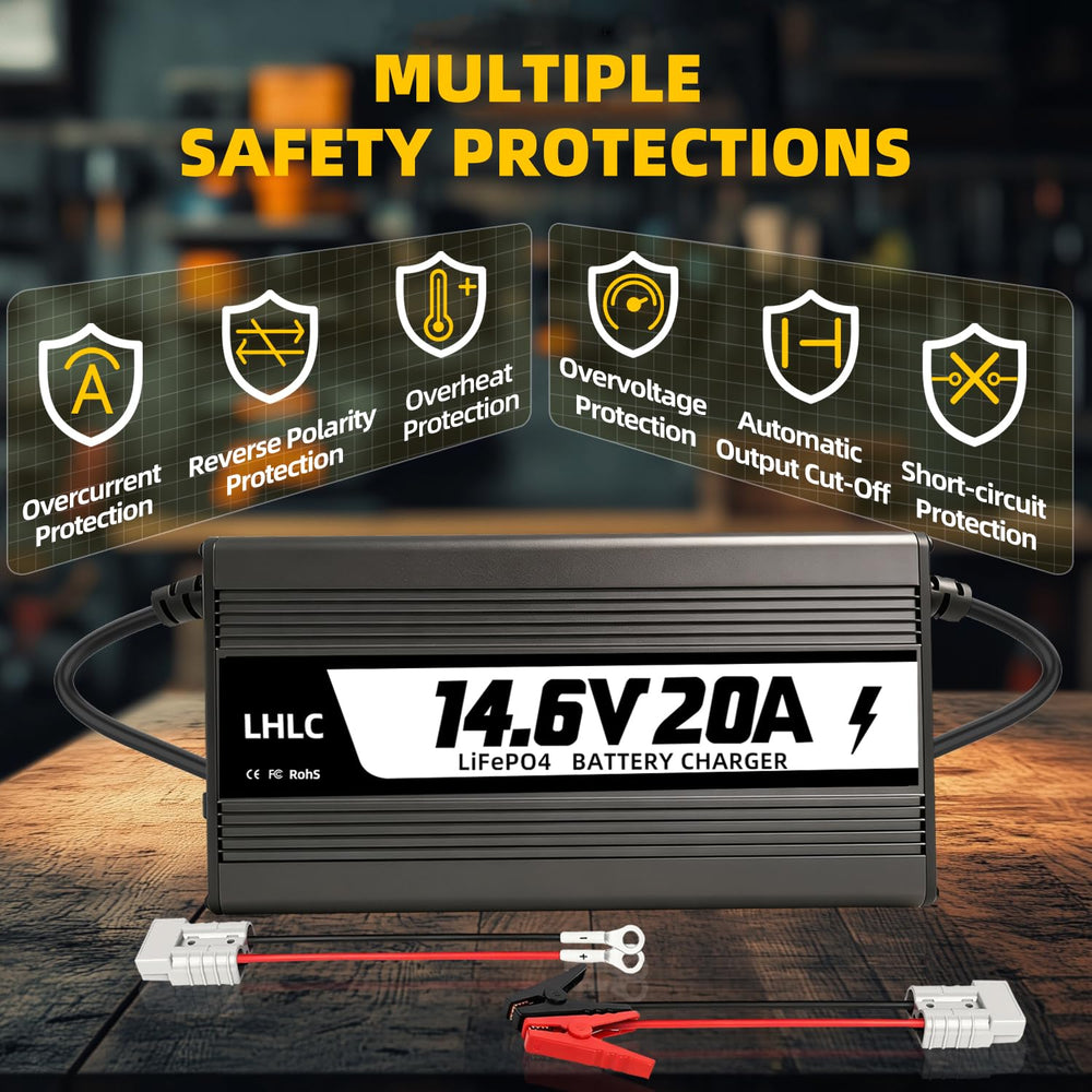 LHLC M8 terminal adapter allowing rigid bolt-down battery hookups