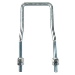 Liamoy spare tire carrier front view showing bracket and mount for secure storage