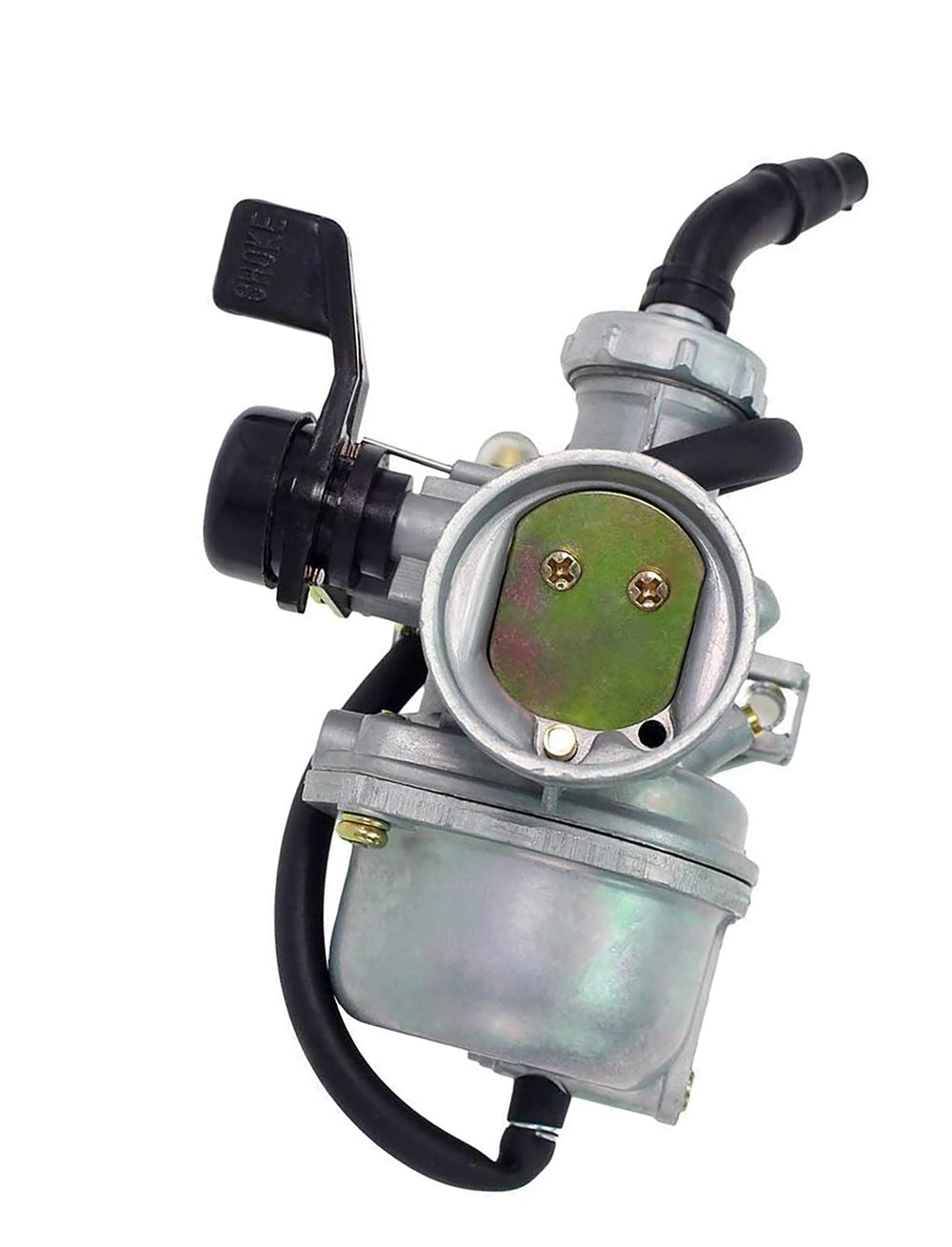 LIAMTU 38mm air filter top view protecting engine from dust while improving longevity
