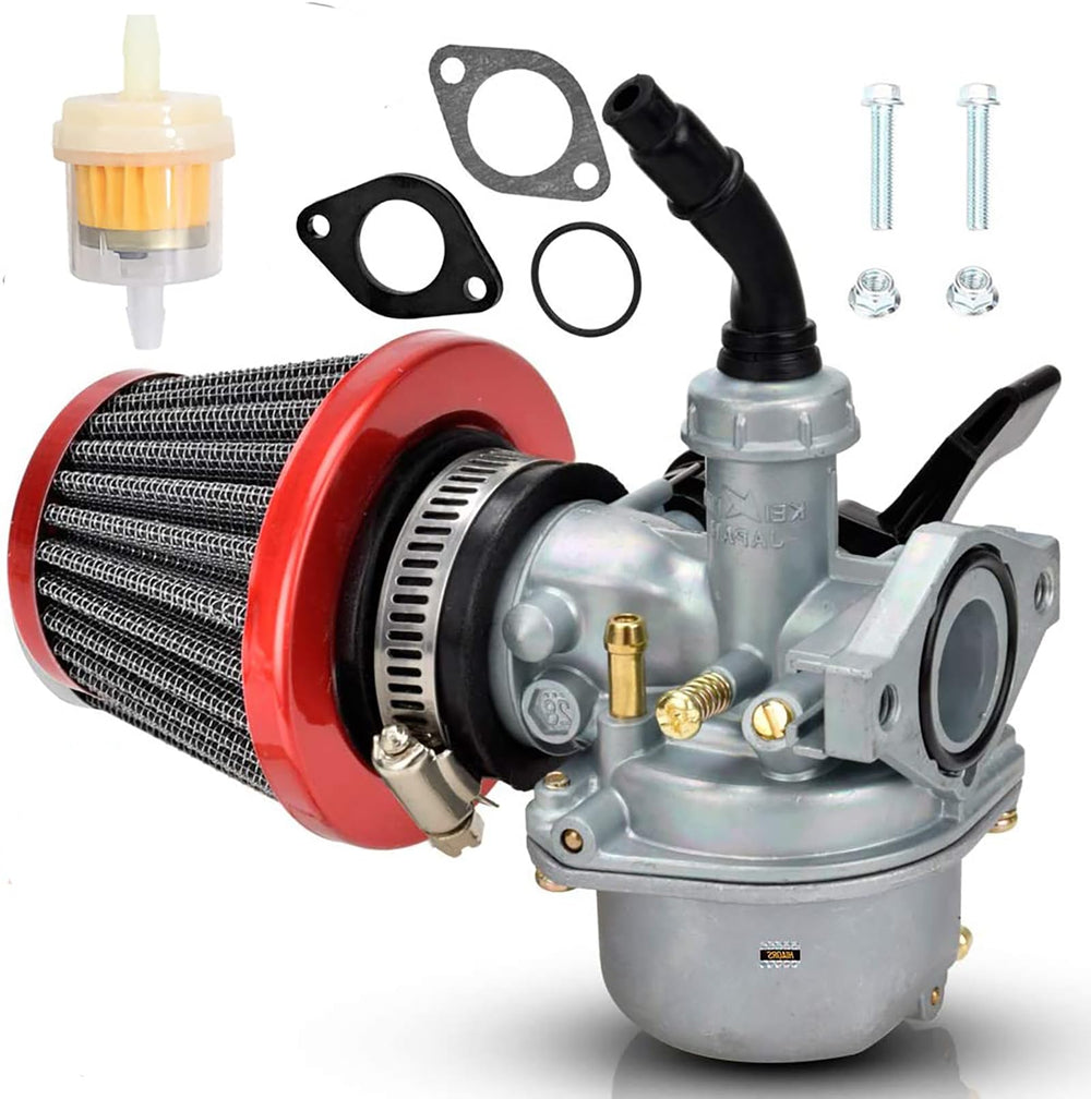 LIAMTU carburetor side profile highlighting cable choke and mounting points benefit