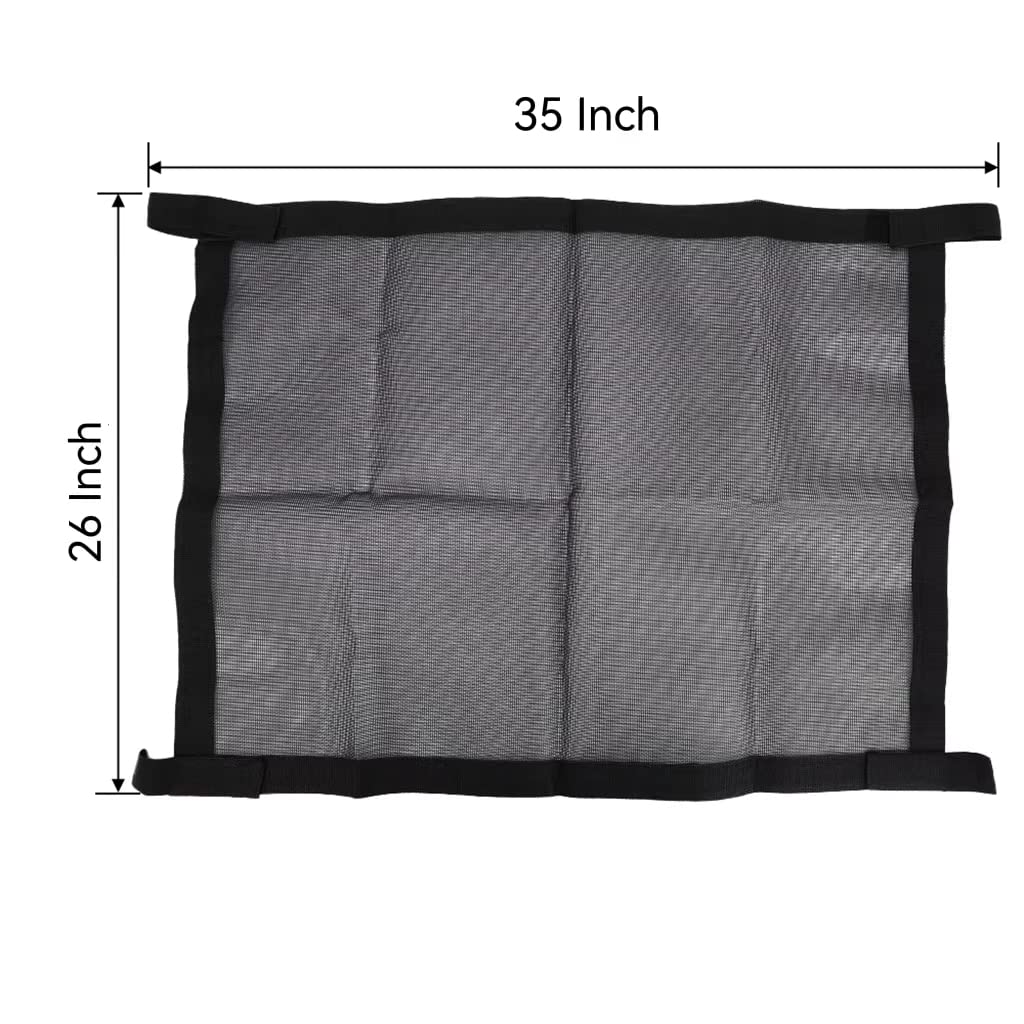 LIAULIADLL close-up mesh texture revealing tight 0.04x0.04 inch weave for insect protection