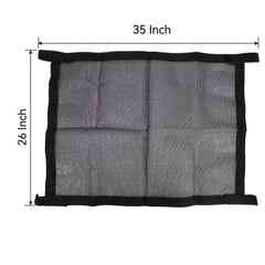 LIAULIADLL close-up mesh texture revealing tight 0.04x0.04 inch weave for insect protection