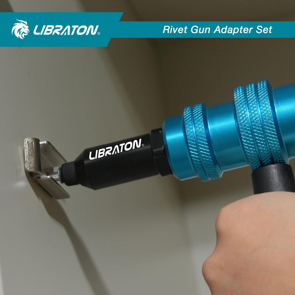 LIBRATON reverse function ejecting mandrel to clear jams and minimize downtime