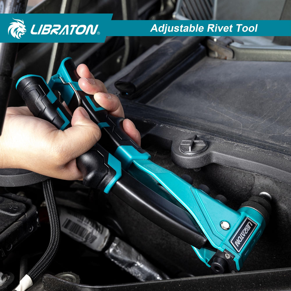 LIBRATON nosepiece thread detail highlighting easy maintenance