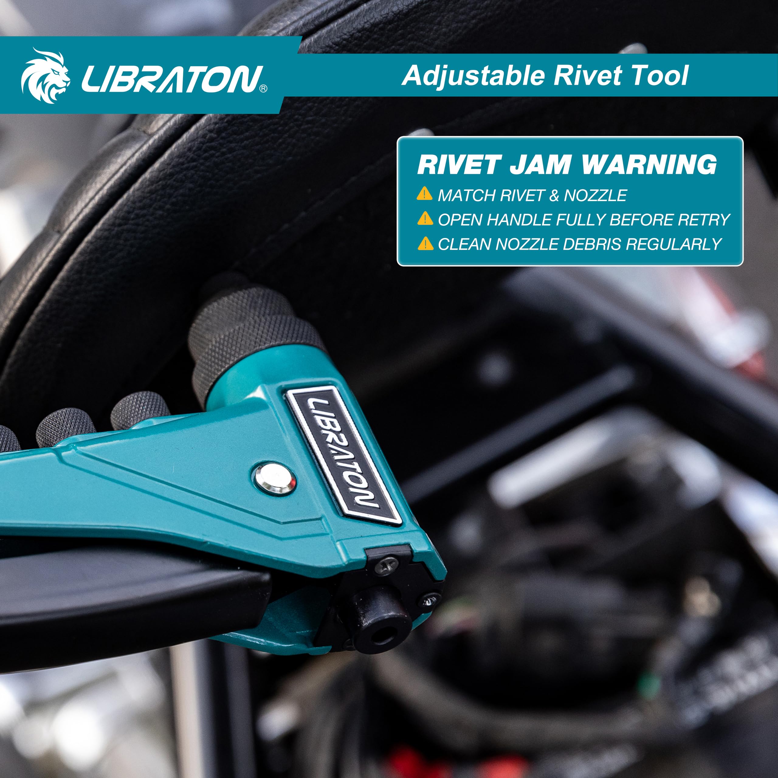 LIBRATON scale comparison showing compact tool for one-handed control