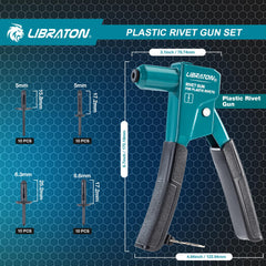LIBRATON universal nosepiece closeup demonstrating one-piece auto-fit convenience