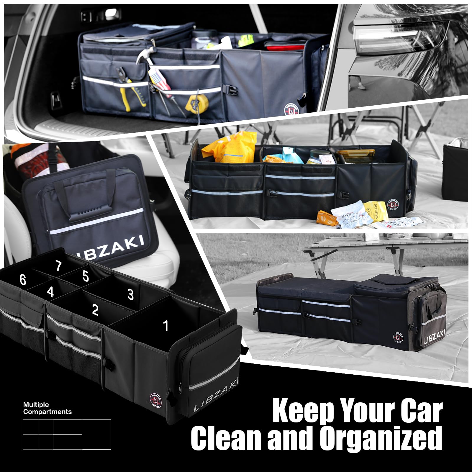 LI LIBZAKI in a beach setting holding coolers and gear for convenient transport