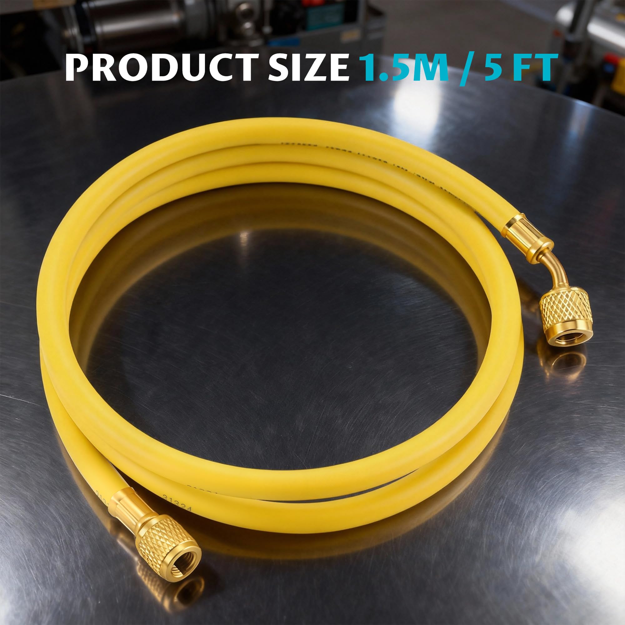 Lichamp angled fitting close-up highlighting 45-degree access and easier adapter reach