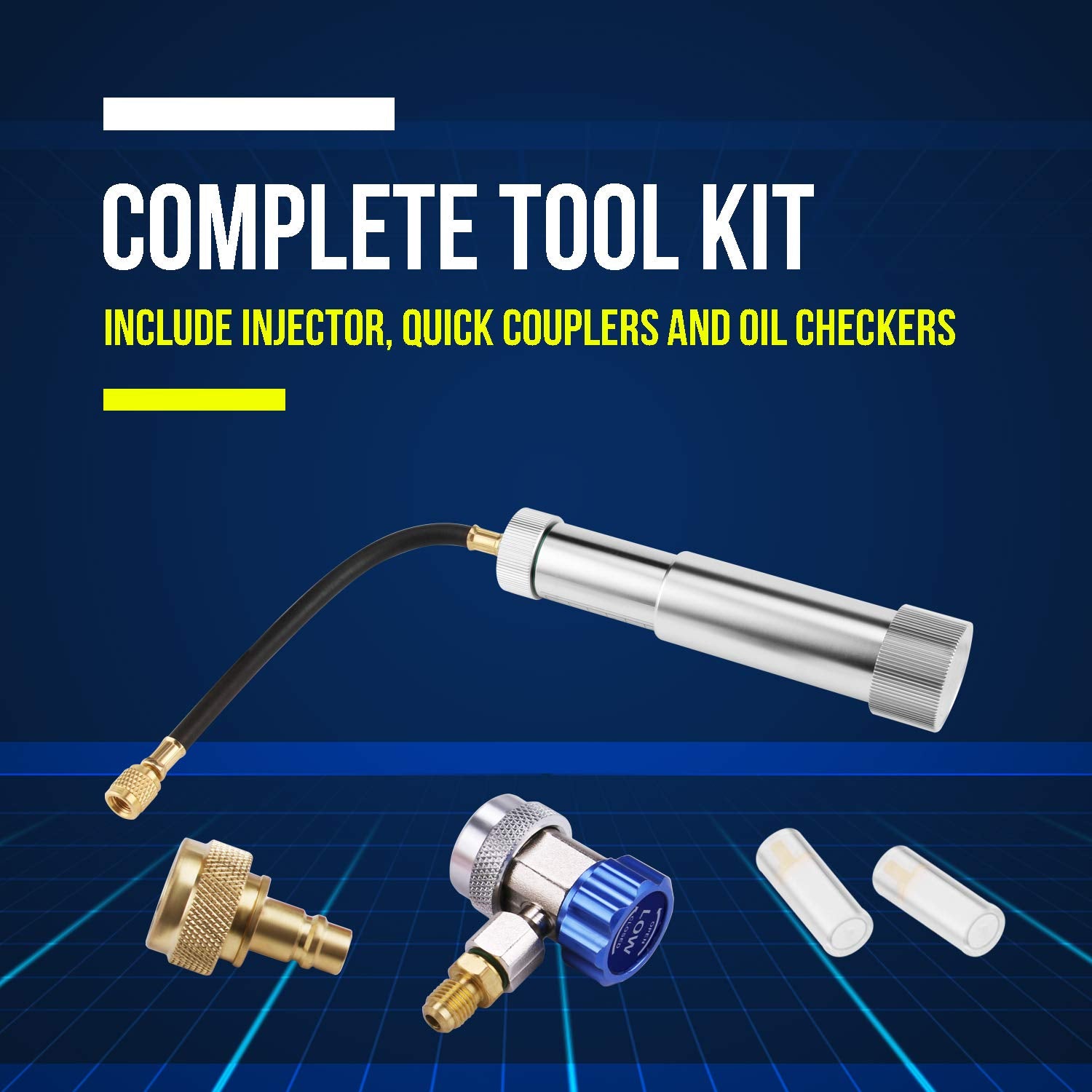 Lichamp brass couplers detail ensuring secure leak-resistant connections