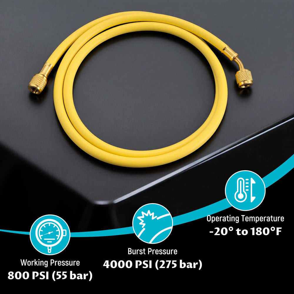 Lichamp brass fitting and PTFE seal close-up showing leak-resistant construction