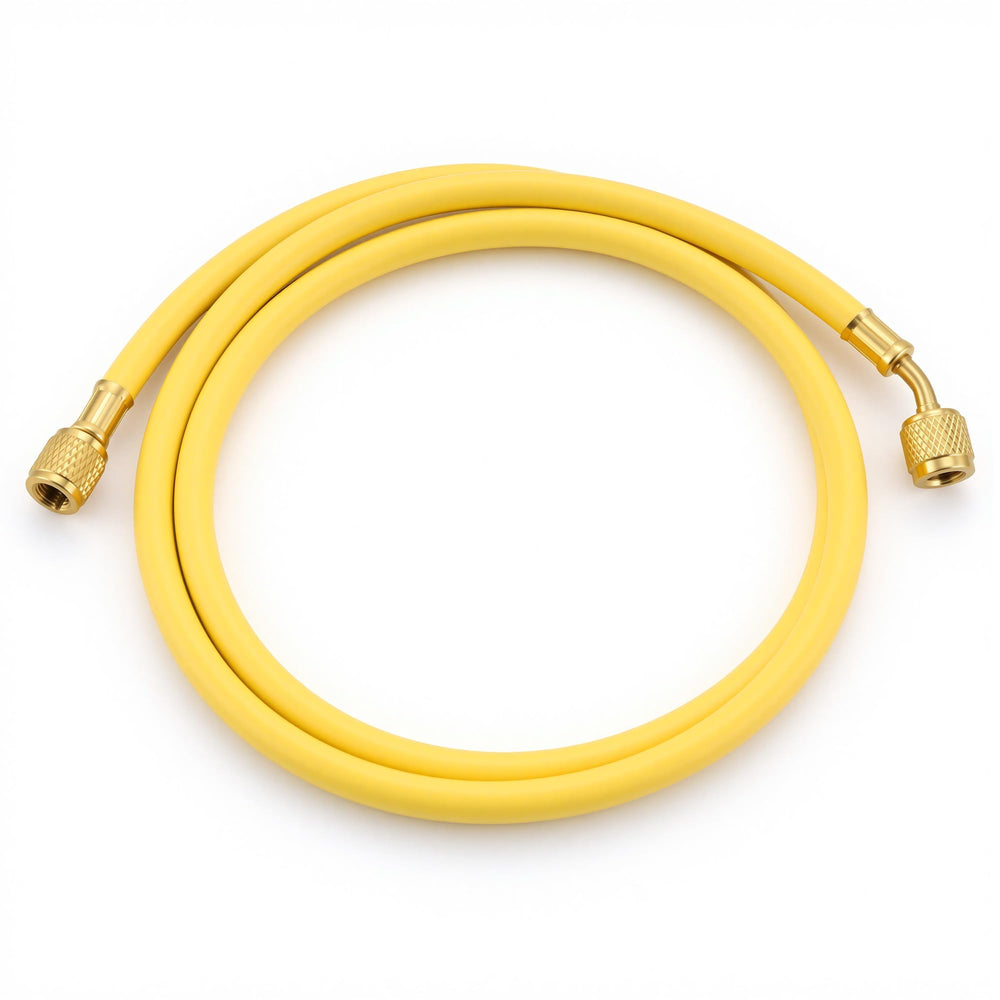 Lichamp front view package showing hose and fittings for quick identification and reliability