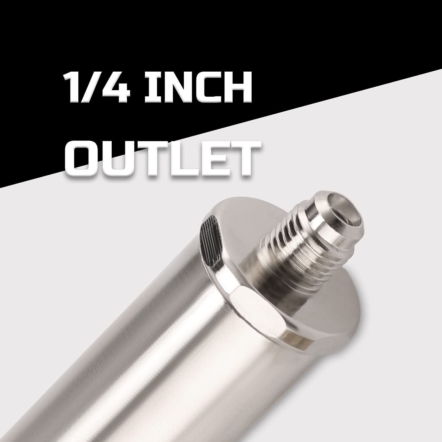 Lichamp attached to gauge in use enabling controlled low-side charging