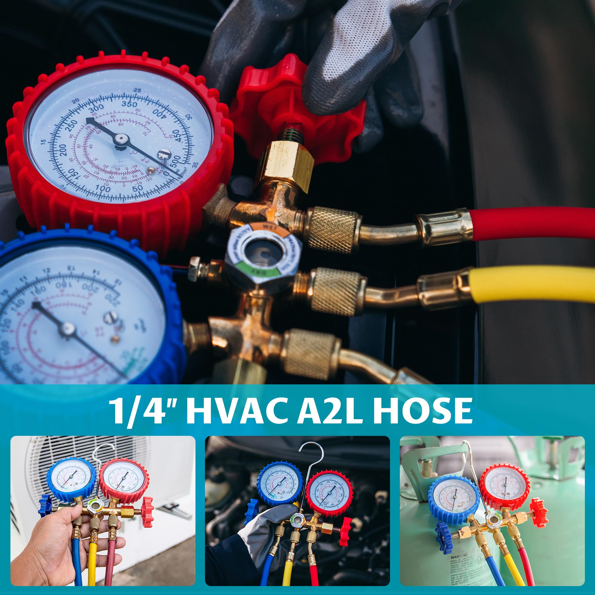 Lichamp lifestyle HVAC service scene showing professional use and workflow efficiency