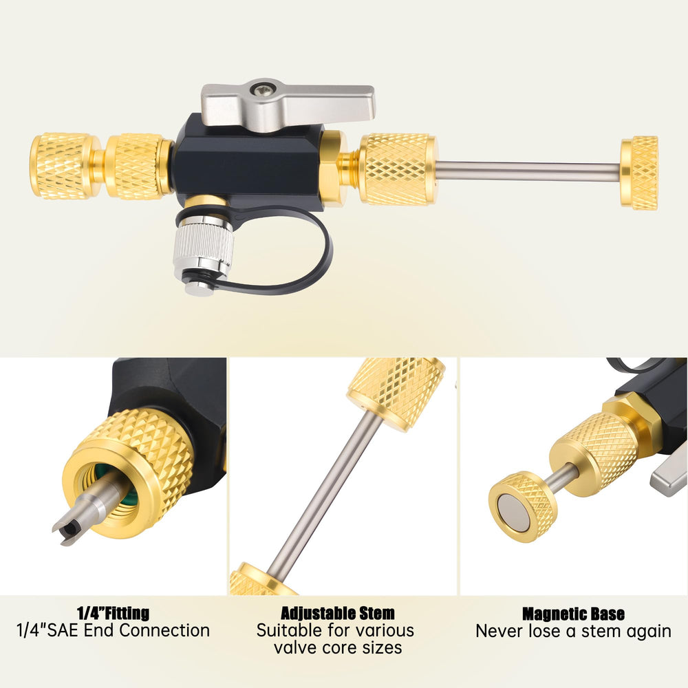 Lichamp magnetic base detail keeping the tool secure and reducing loss