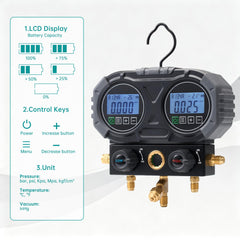 Lichamp pressure and temperature probe in use for quicker, accurate diagnostics