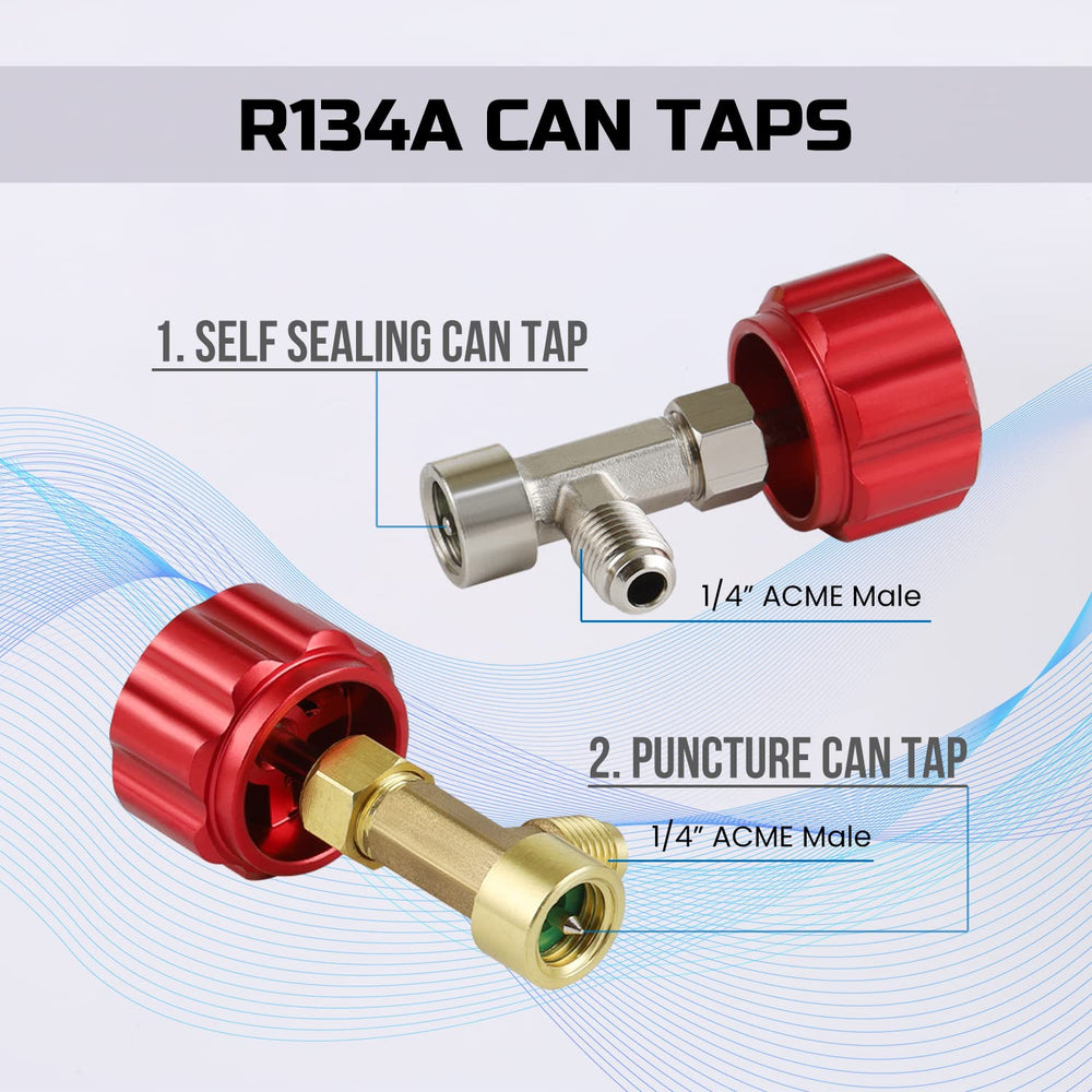 Lichamp high and low quick couplers detail showing snap-lock convenience
