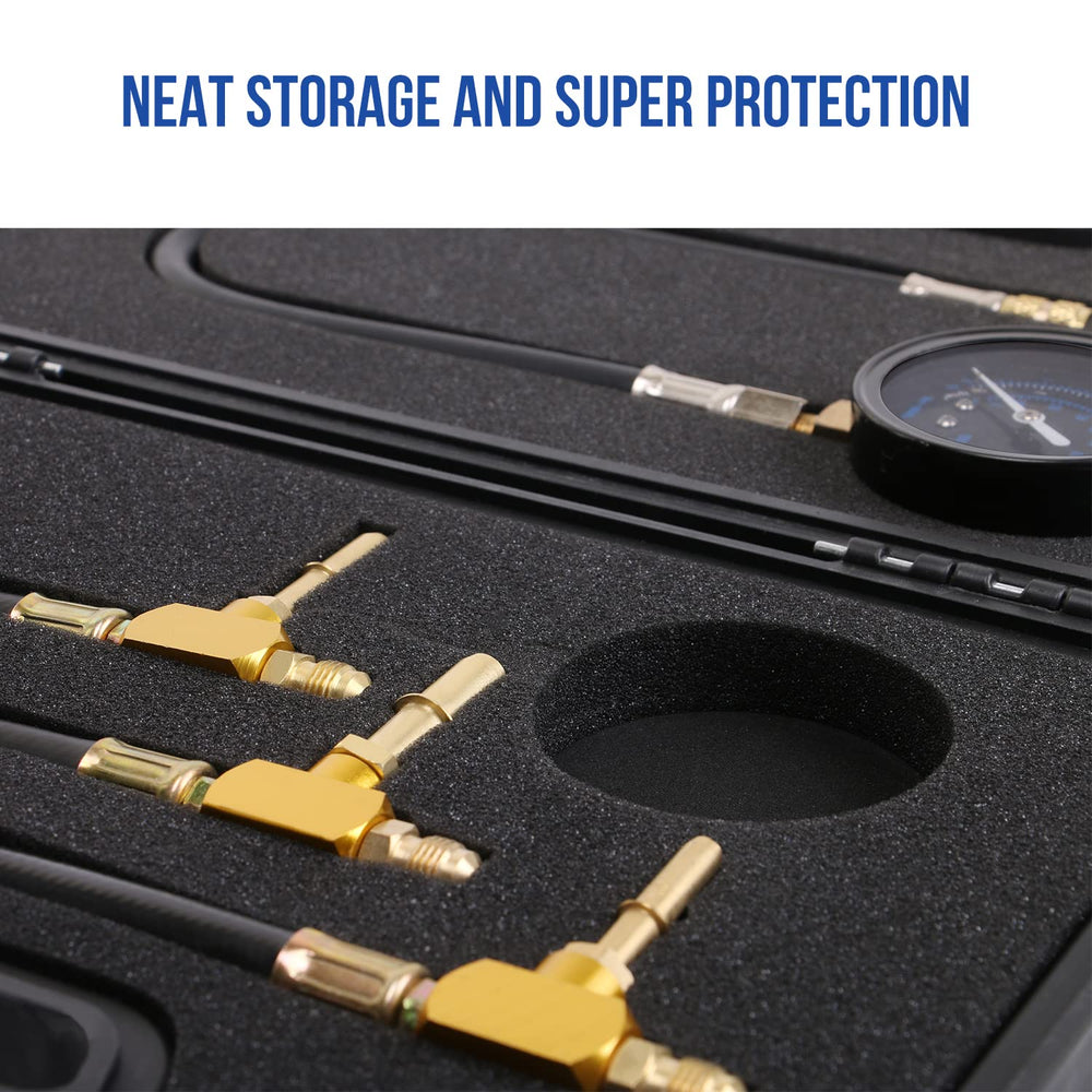 Lichamp kit laid out for storage showing durable parts and ready-to-use setup