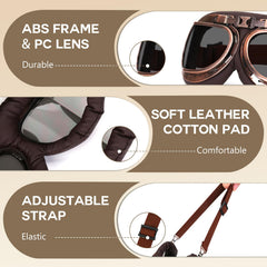 Lievermo clear lens improving low-light visibility for safer riding