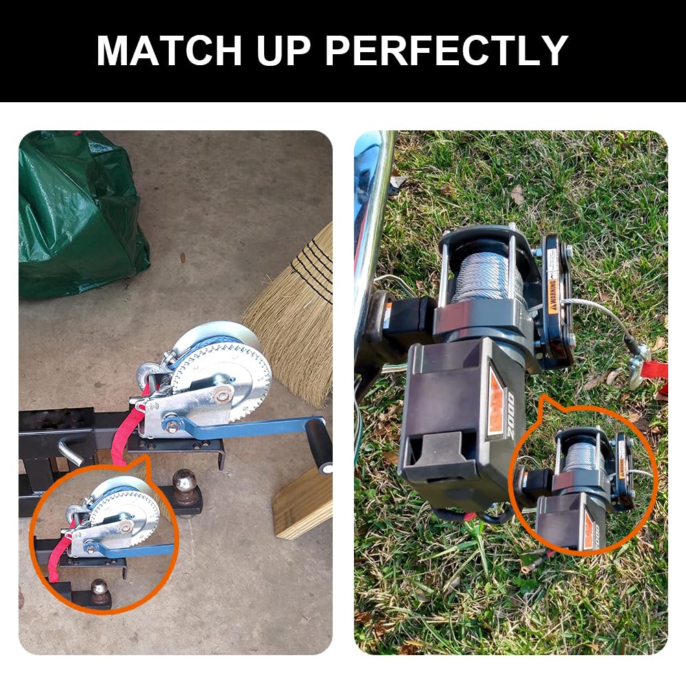 lifgarfe included 5/8" hitch pin and clip highlighting quick installation