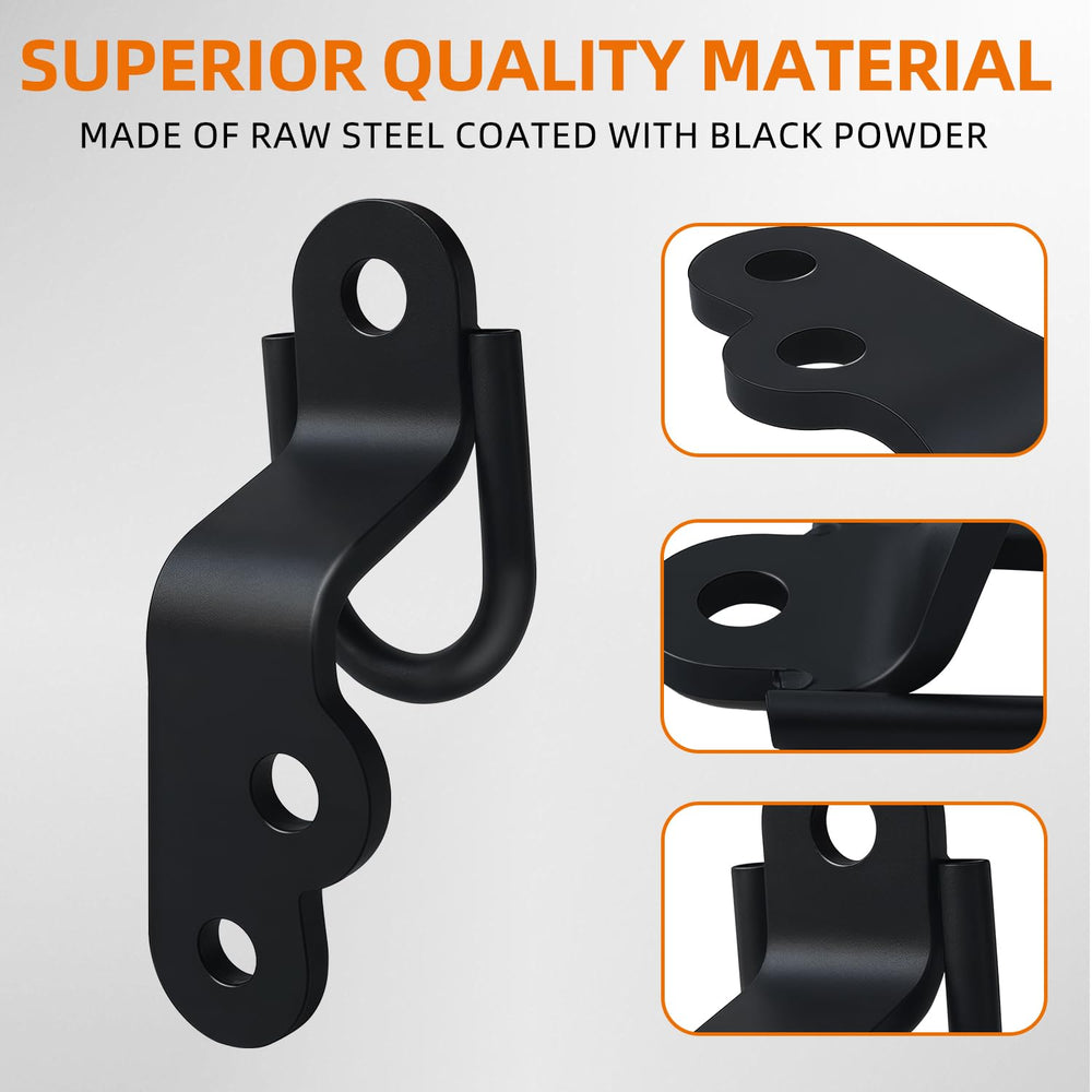 lifgarfe hitch beside ruler to show dimensions and ease of fit for receivers