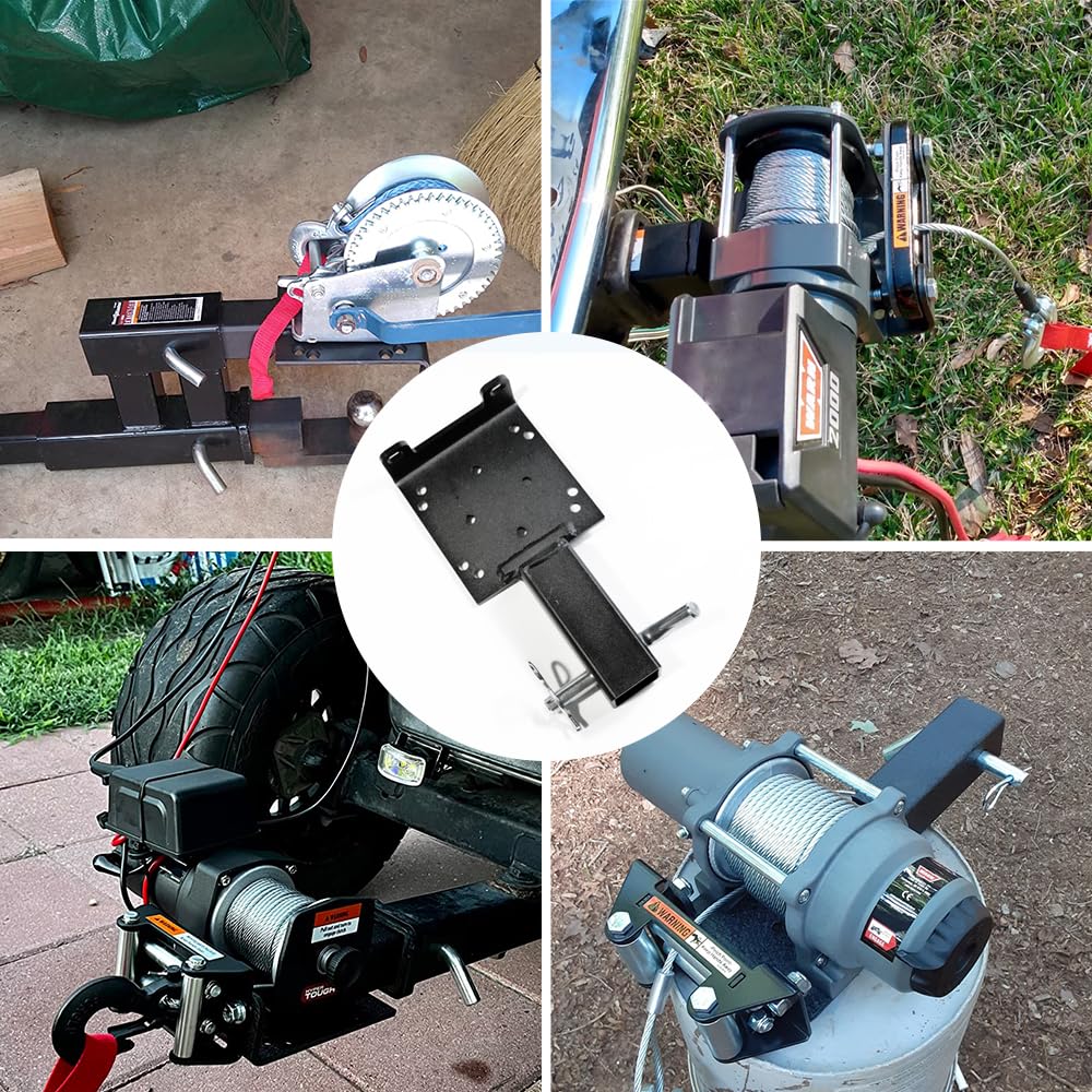 lifgarfe plate beside a 2" receiver for scale and easy verification