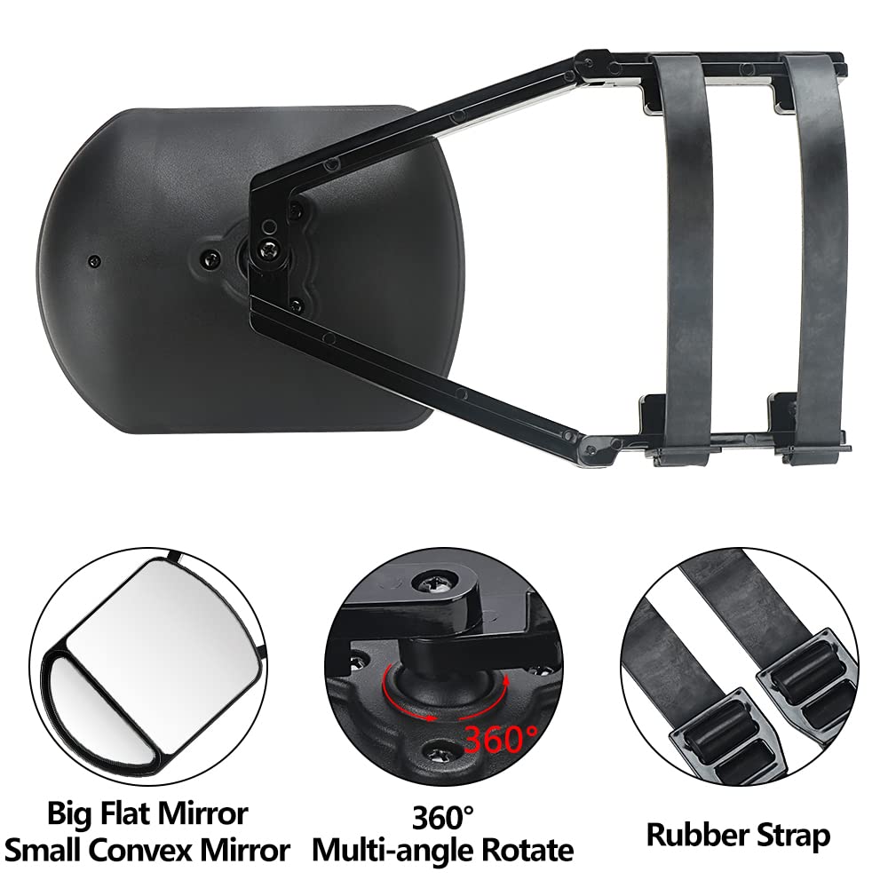 Lifronkit installation with rubber straps for secure fit